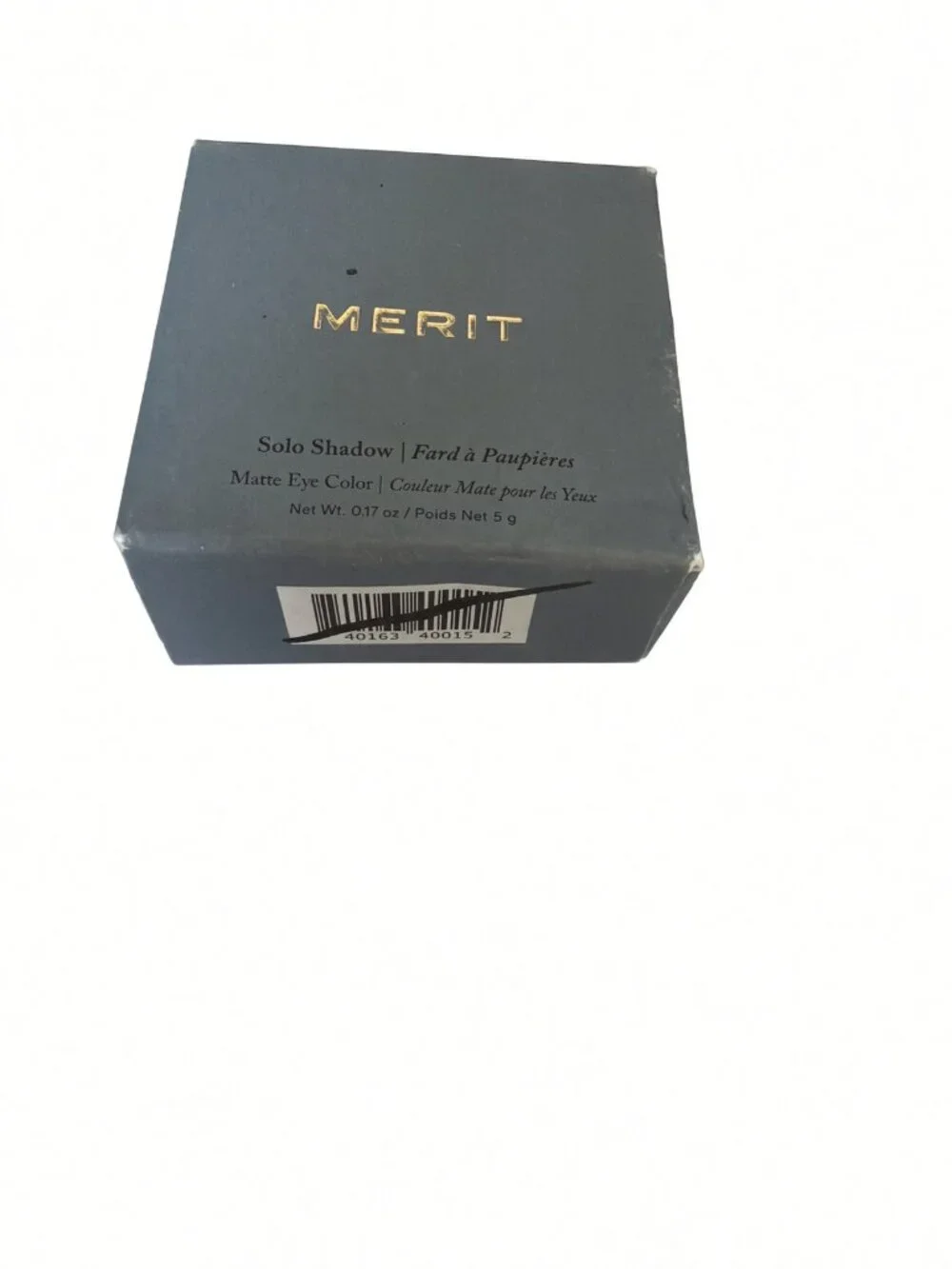 MERIT Solo Shadow Matte Eye Color Studio New